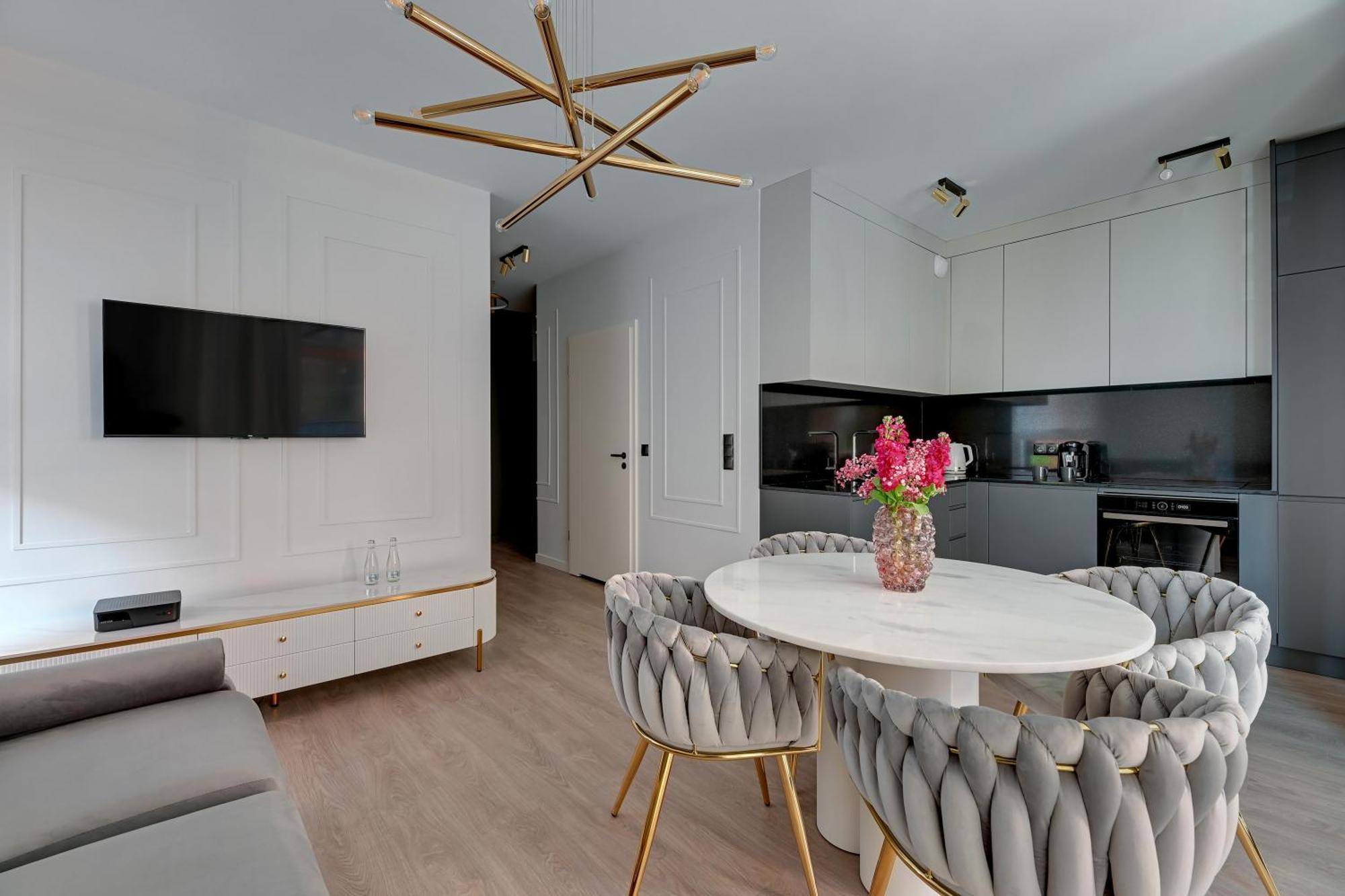 Premiem Cube Apartments In Center By Lion Apartments Gdańsk Extérieur photo